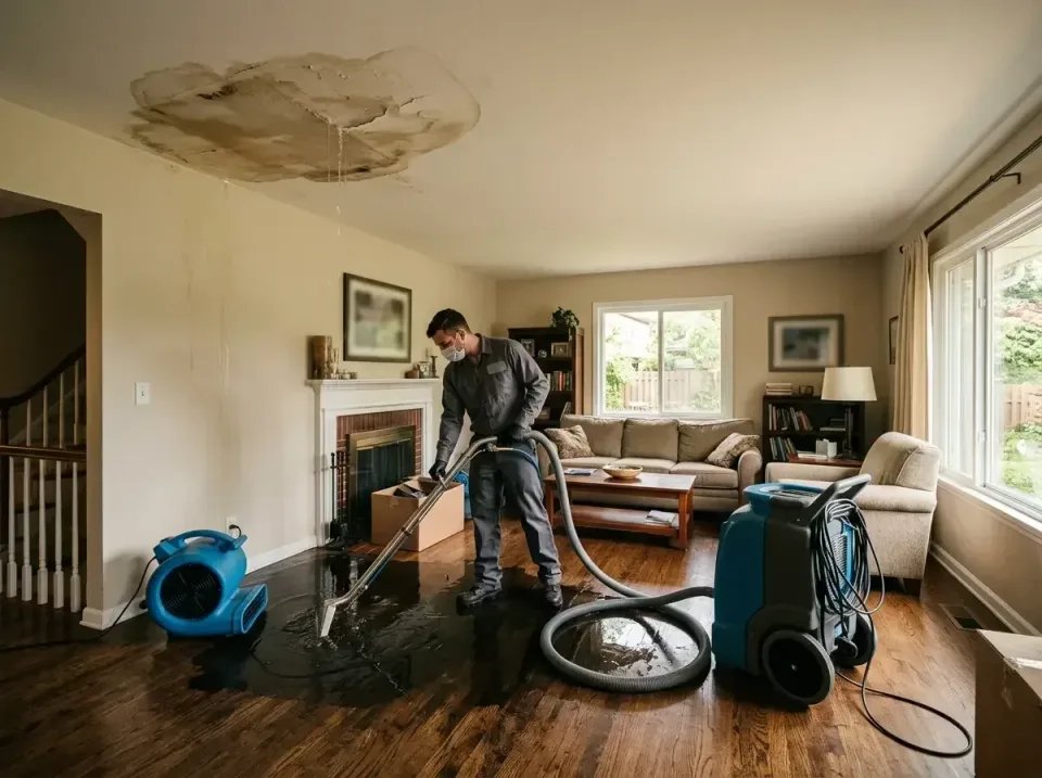 attic-pipe-burst-ceiling-drip-008 — frequently asked questions, Water Damage Restoration & Carpet Care in Madera Ranchos, CA